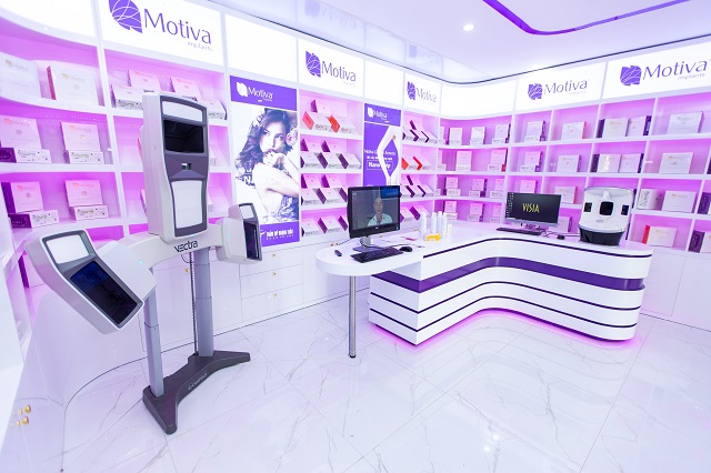 Cơ sở vật chất tại Thẩm mỹ Hoàng Tuấn